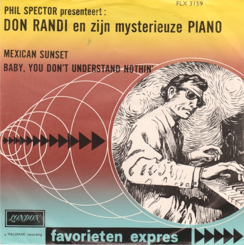 Mexican Sunset / Baby, You Don’t Understand Nothin’