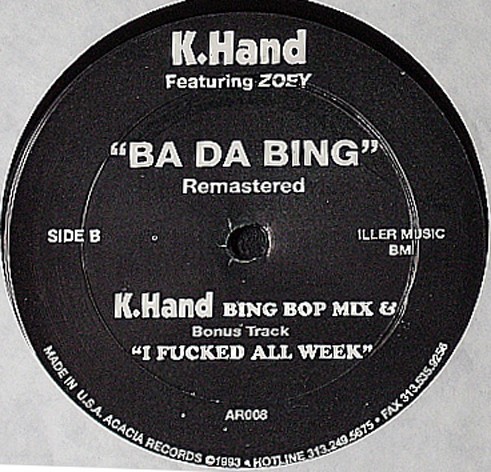 Ba Da Bing