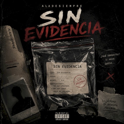 Sin evidencia