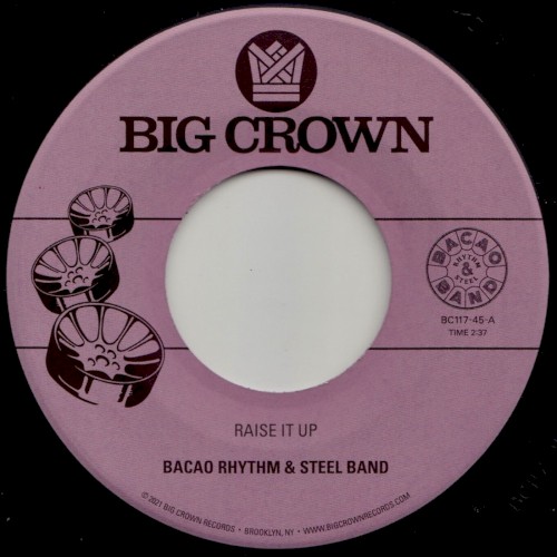 Raise It Up b/w Space