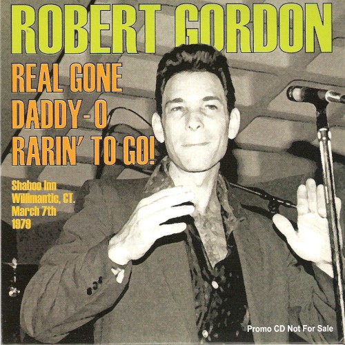 Real Gone Daddy‐O Rarin’ to Go!