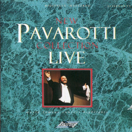 New Pavarotti Collection Live