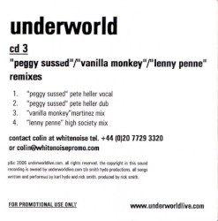 Peggy Sussed / Vanilla Monkey / Lenny Penne (Remixes)