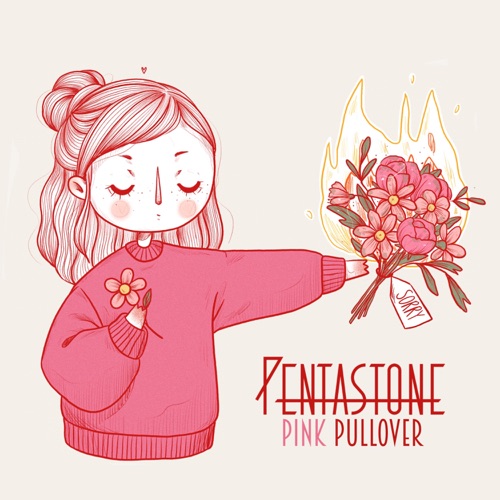 Pink Pullover