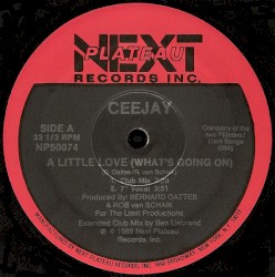 A Little Love (What’s Going On)