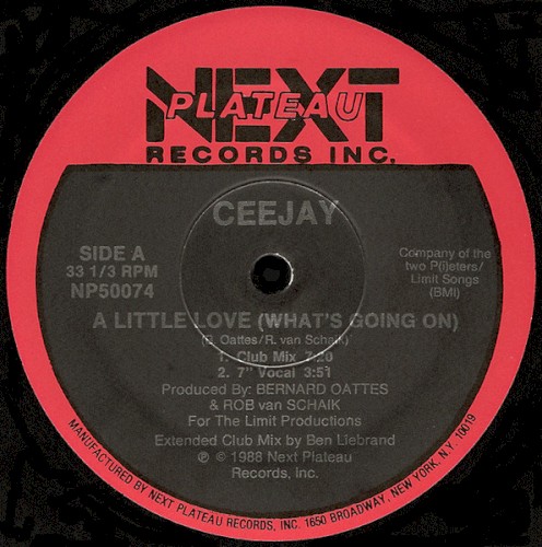 A Little Love (What’s Going On)