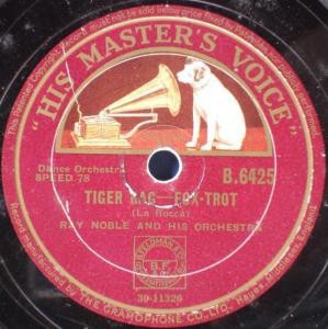 Tiger Rag / Japanese Sandman
