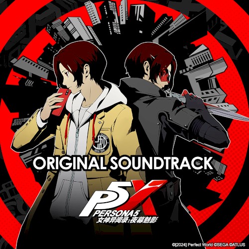 Persona 5: The Phantom X ORIGINAL SOUNDTRACK