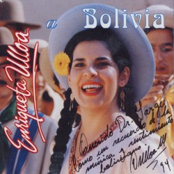 Enriqueta Ulloa a Bolivia