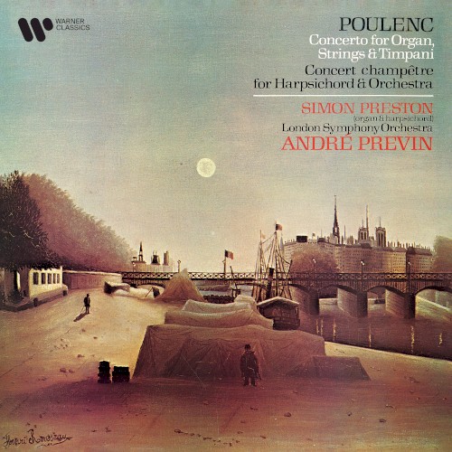 Concerto for Organ, Strings & Timpani / Concert champêtre for Harpsichord & Orchestra