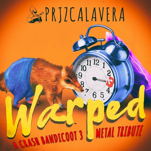 Warped: A Crash Bandicoot 3 Metal Tribute