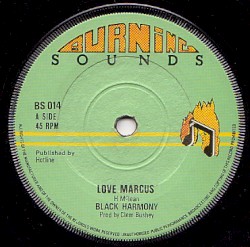 Love Marcus / I'm Still Waiting