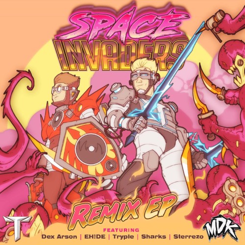 Space Invaders (remixes)