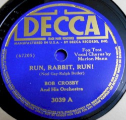 Run, Rabbit, Run! / Up the Chimney Go My Dreams
