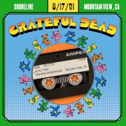 1991‐08‐17: Shoreline Amphitheatre, Mountain View, CA, USA