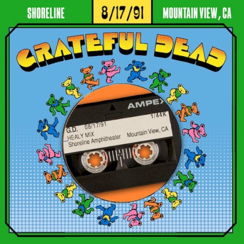 1991‐08‐17: Shoreline Amphitheatre, Mountain View, CA, USA