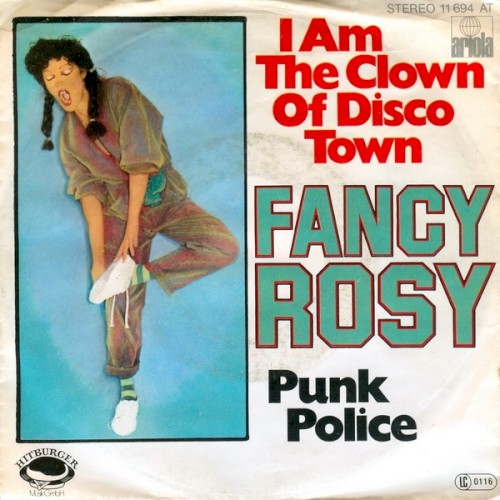 I Am the Clown of Disco Town / Punk Police