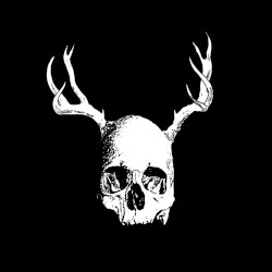 Skull with Antlers