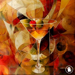 Midnight Martini