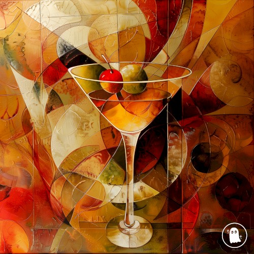 Midnight Martini