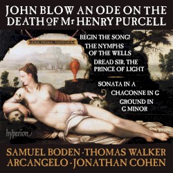 An Ode on the Death of Mr Henry Purcell