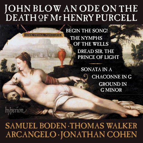 An Ode on the Death of Mr Henry Purcell