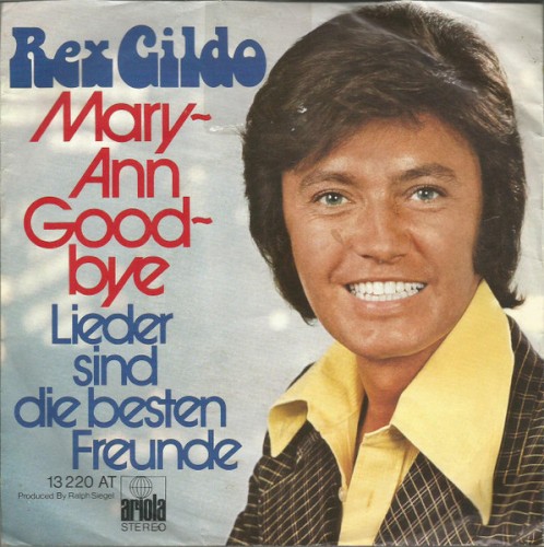Mary-Ann Good-Bye / Lieder sind die besten Freunde