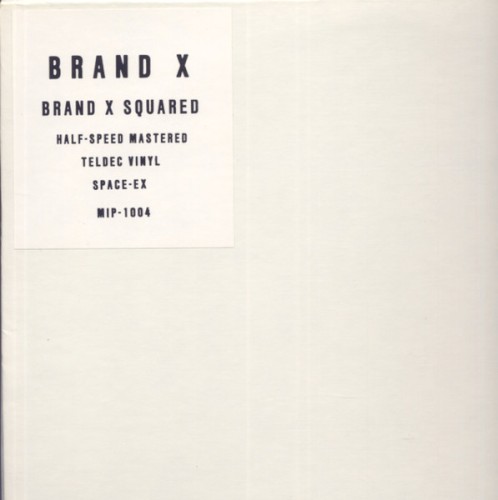 Brand X Squared