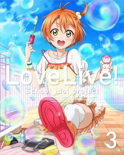 μ's オリジナルソングCD3