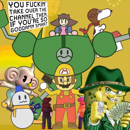 The Complete You fuckin’ take over the channel then, if you’re so god damn smart: Volume 2