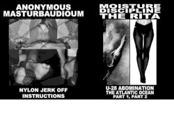 U-28 Abomination The Atlantic Ocean Part 1, Part 2 / Nylon Jerk Off Instructions