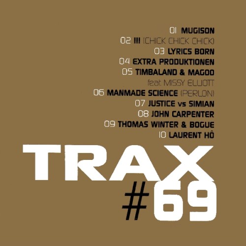 Trax, Volume 69