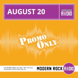 Promo Only: Modern Rock Radio, August 2020