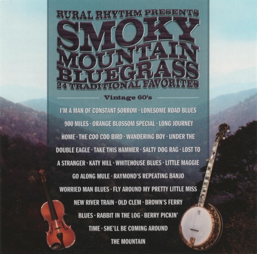 Smoky Mountain Bluegrass - 24 Traditional Favorites - Vintage 60's