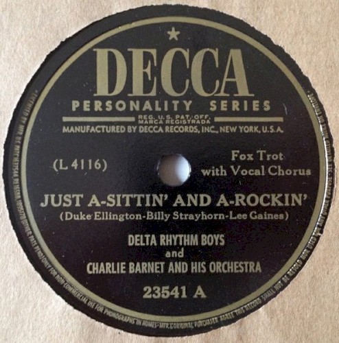 Just A-Sittin' and A-Rockin' / No Pad to Be Had