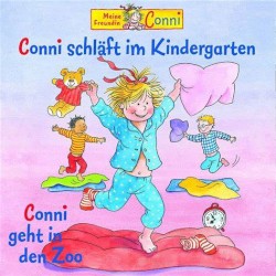 Conni schläft im Kindergarten / Conni geht in den Zoo
