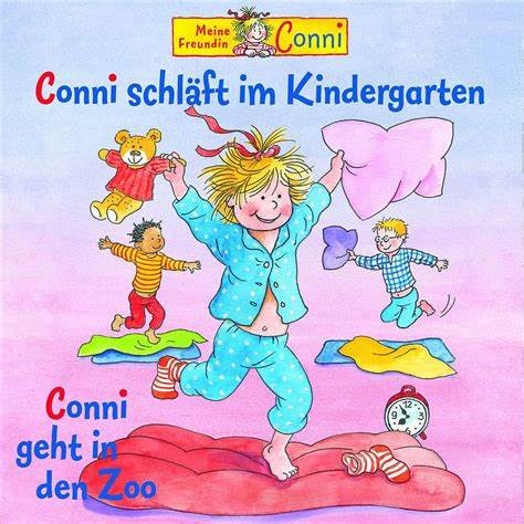 Conni schläft im Kindergarten / Conni geht in den Zoo