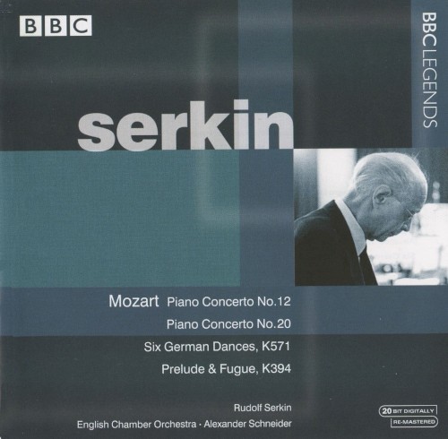 Piano Concertos nos 12 & 20 / Six German Dances / Prelude & Fugue