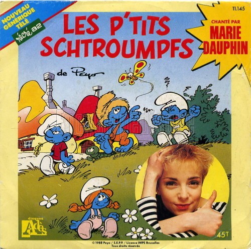 Les P'tits Schtroumpfs