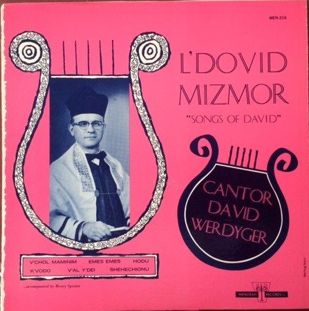 L'Dovid Mizmor "Songs Of David"