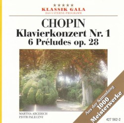 Klavierkonzert Nr. 1 / 6 Préludes Op. 28