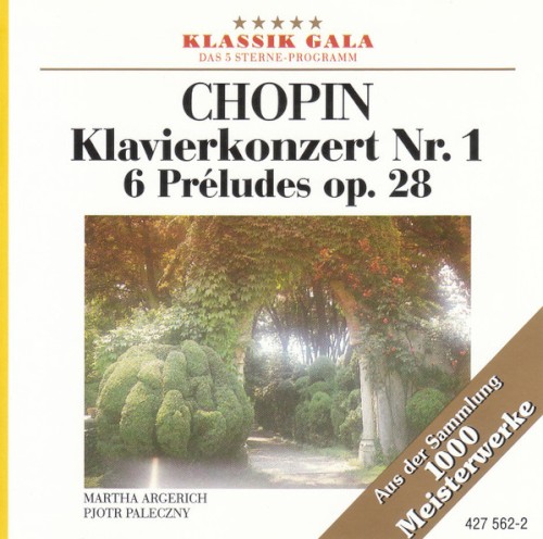 Klavierkonzert Nr. 1 / 6 Préludes Op. 28