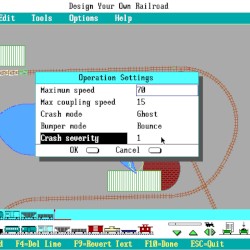 Railroad Game
