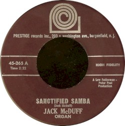 Sanctified Samba / Whistle While You Work