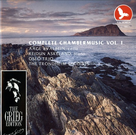 The Grieg Edition: Complete Chamber Music, Volume 1