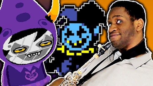 Homestuck – The Carnival x Deltarune – The Circus [Gamzee Jevil 🎷📖]