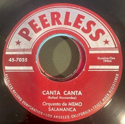 Canta canta / Desvelo de amor