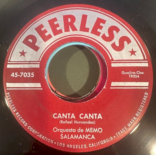 Canta canta / Desvelo de amor
