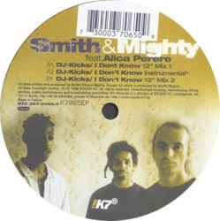 DJ-Kicks: I Don't Know