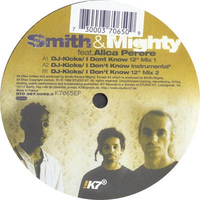 DJ-Kicks: I Don't Know